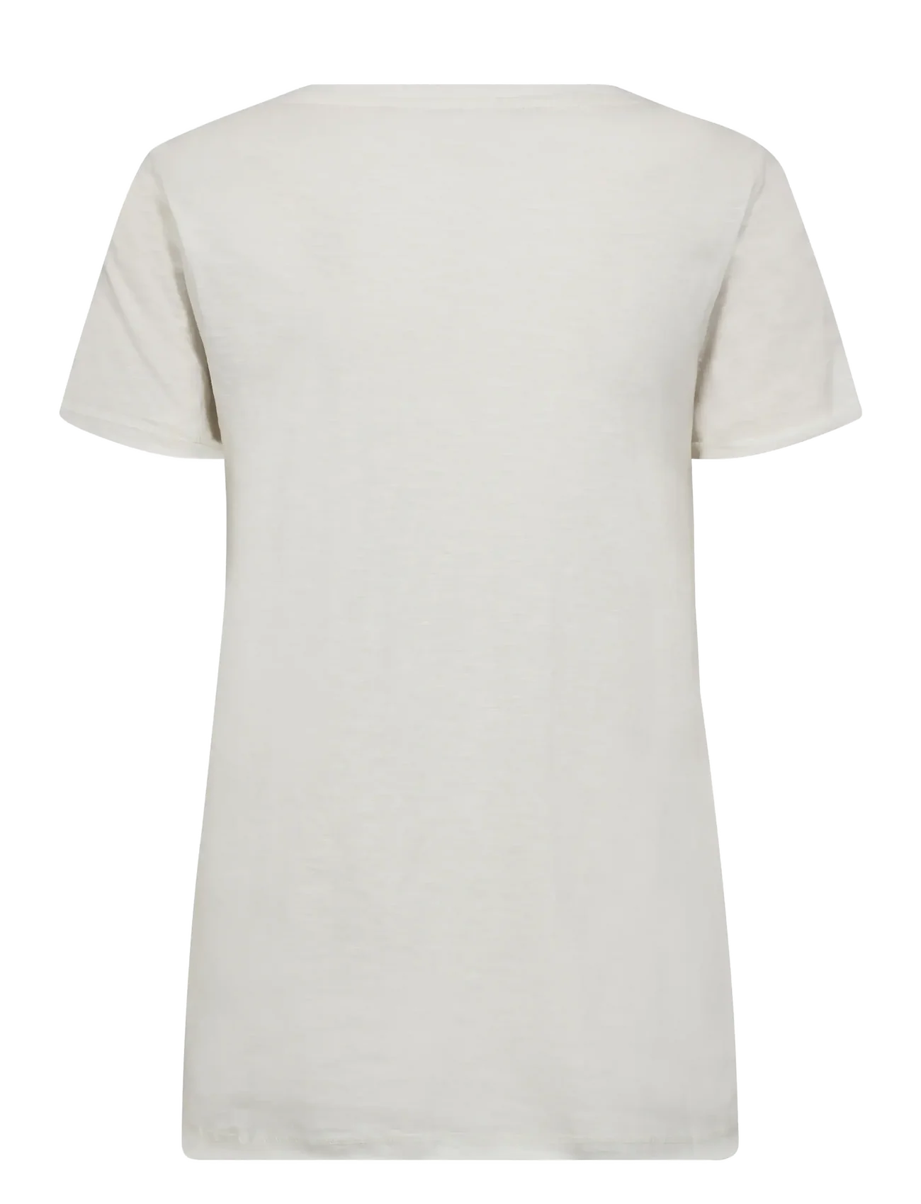 MOS MOSH - Nadine SS Deco Tee Powder Pink