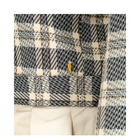 Coster Copenhagen - Short Jacket Crème/Black Check