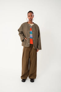 Lolly’s Laundry - Yarra Jacket Dark Mokka