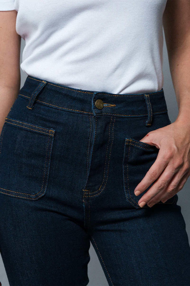 ATTE Denim - Naomi Runway Blue