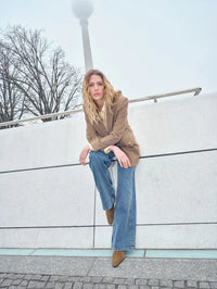 Mos Mosh - Amalie Gabby Blazer True Camel