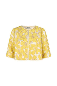 Lolly's Laundry - Trine Short Jacket Light Yellow