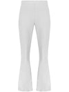 Gestuz - Dagny Flared Pants White Onyx Melange