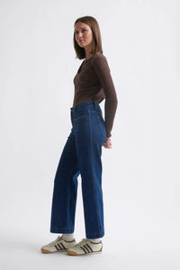 Kireina - Freya Plait Pocket - Palisade Blue