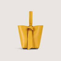Lola Atelier - Allegria Yellow Two-in-One Bucket Bag
