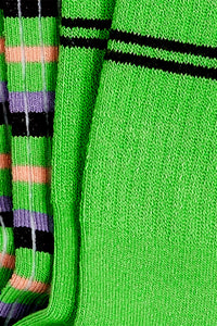 King Louie - 2 Pack Socks Logo Jasmin Green