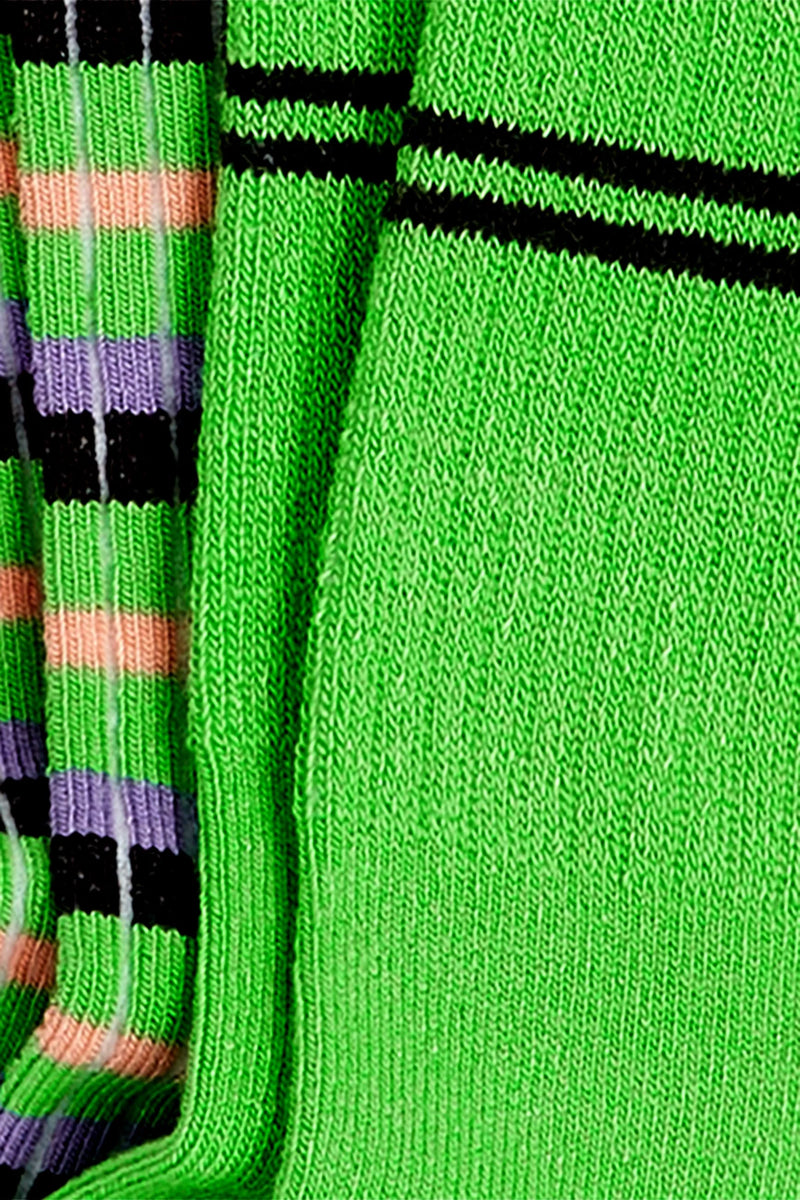 King Louie - 2 Pack Socks Logo Jasmin Green