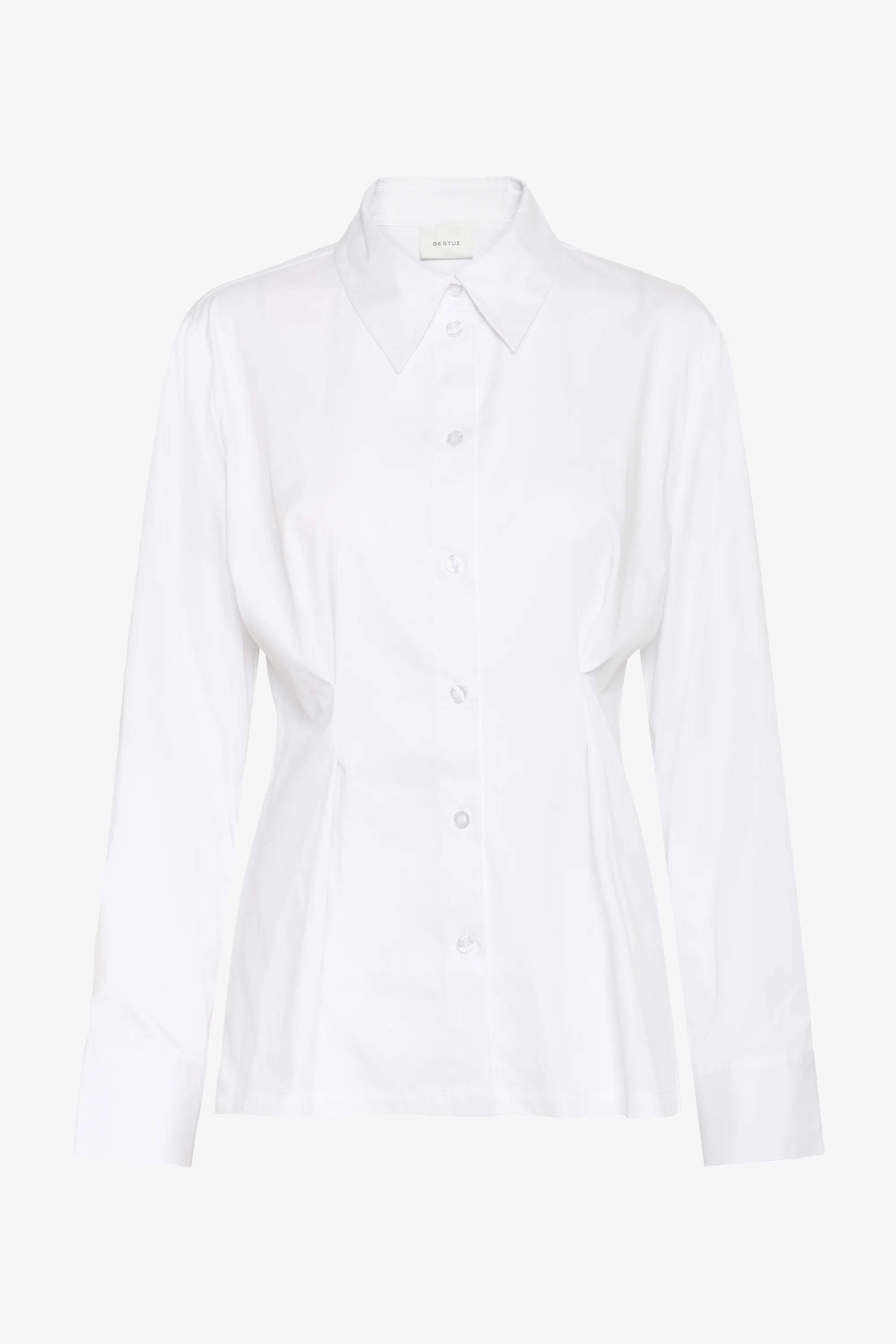 Gestuz - Opy Shirt Bright White