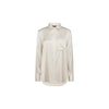 Mos Mosh - Linda Satin Shirt Ecru