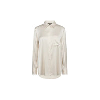 Mos Mosh - Linda Satin Shirt Ecru