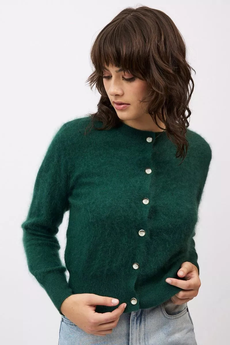 Mia Fratino - Sierra  Brushed Cardi Forest