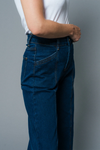 ATTE Denim - Claudia Wide Leg Flare Jean Ink