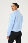 KAFFE - Anne Teddy  Windsurfer Blue Short Jacket