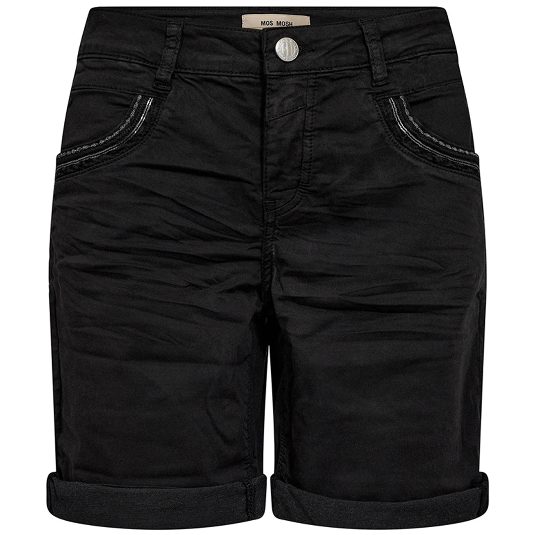 MOS MOSH - Naomi Treasure Shorts Black