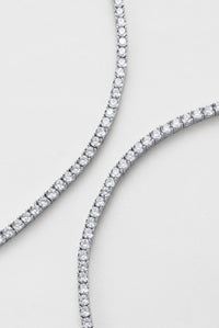 Zafino Dani Tennis Necklace silver