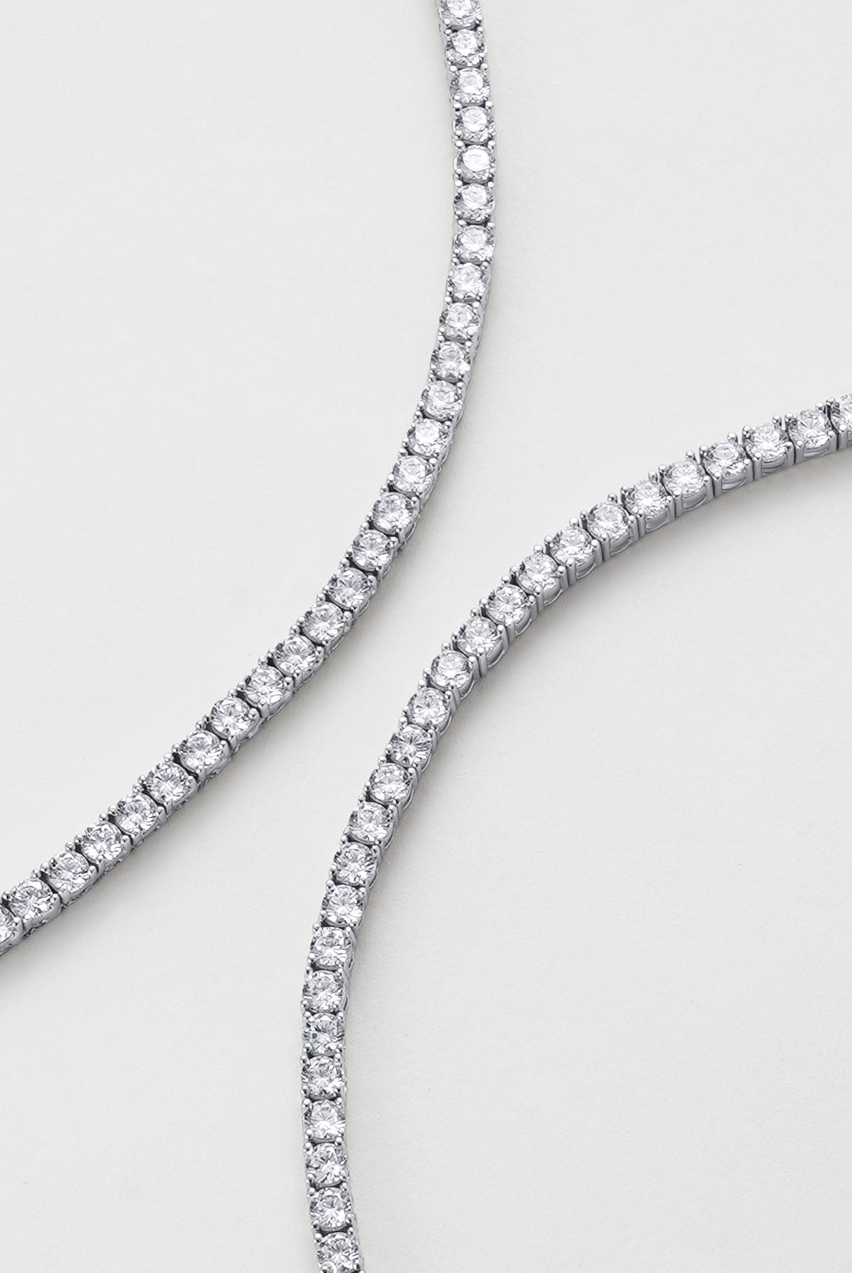 Zafino Dani Tennis Necklace silver
