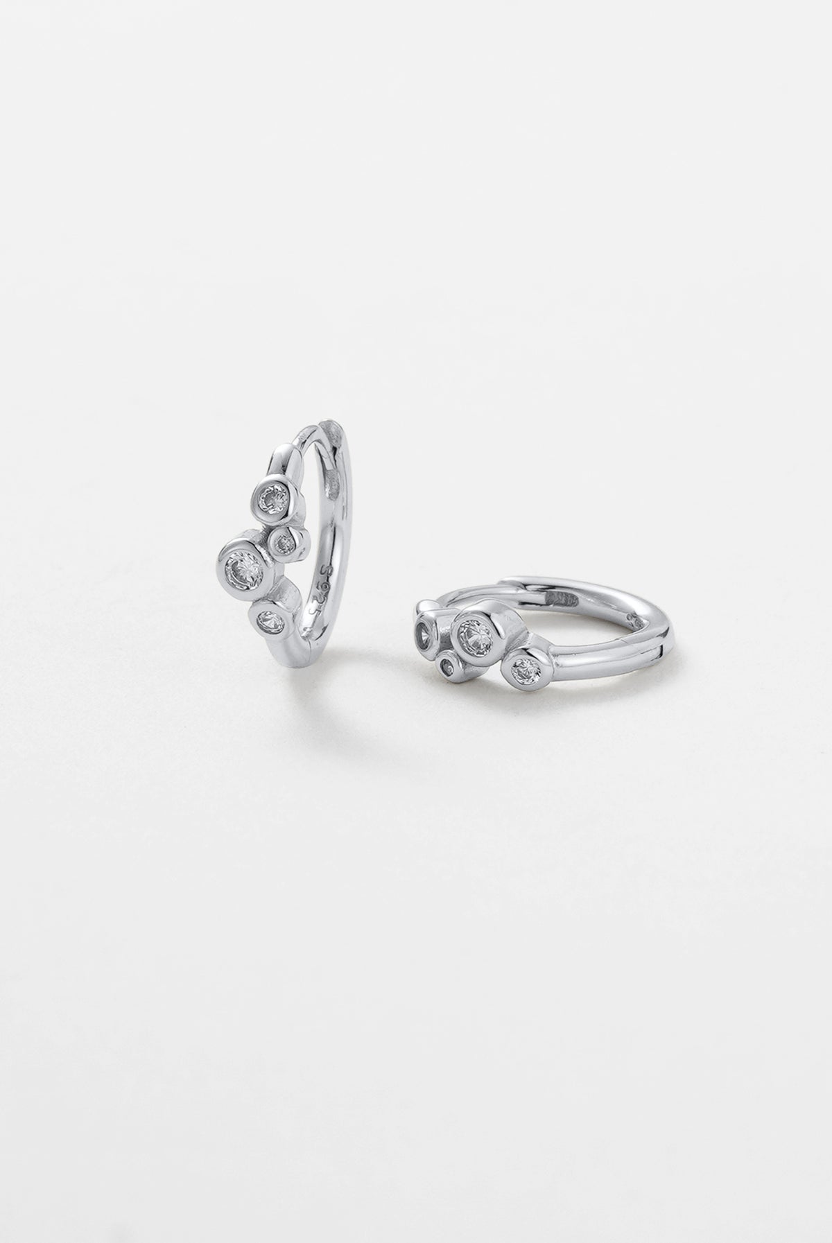 Zafino - Amy Hoop Silver