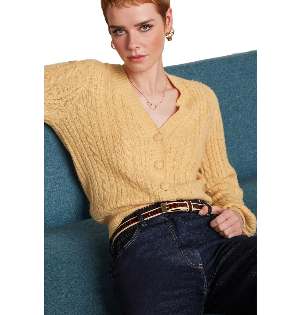 King Louie - Patent Belt Two Tone