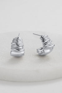 Zafino - Lottie Earring - Silver