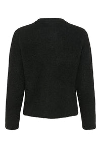 KAFFE - May Knit Cardigan Black