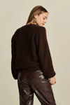 POM Amsterdam - Brown Cardigan