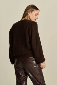 POM Amsterdam - Brown Cardigan