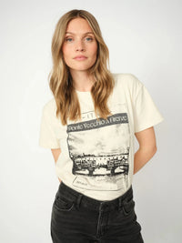Mos Mosh - Ansie O-Neck Tee Ecru