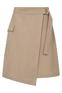 Mos Mosh - Bali Alexis Skirt Savannah Tan