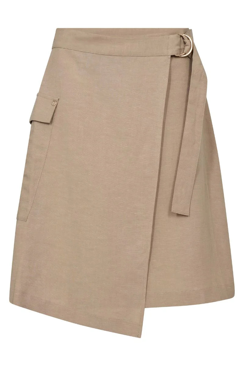 Mos Mosh - Bali Alexis Skirt Savannah Tan