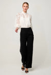 ONCE WAS - Sevilla Cotton Silk Shirt in Blanca