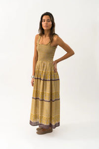 Lolly’s Laundry - Nuda Maxi Dress Mustard