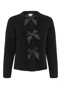 KAFFE - May Knit Cardigan Black