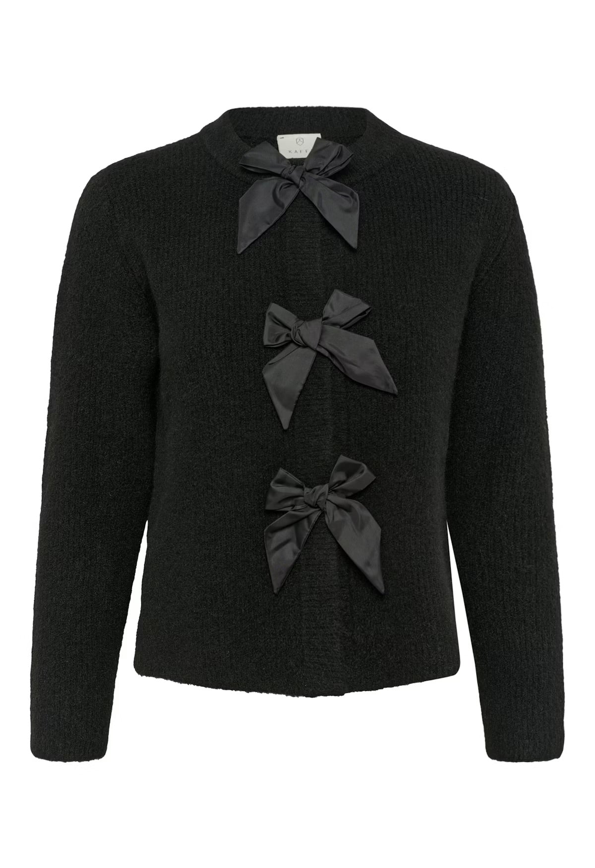 KAFFE - May Knit Cardigan Black