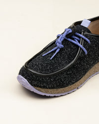 Gaimo - Pranvi Black Rough Suede