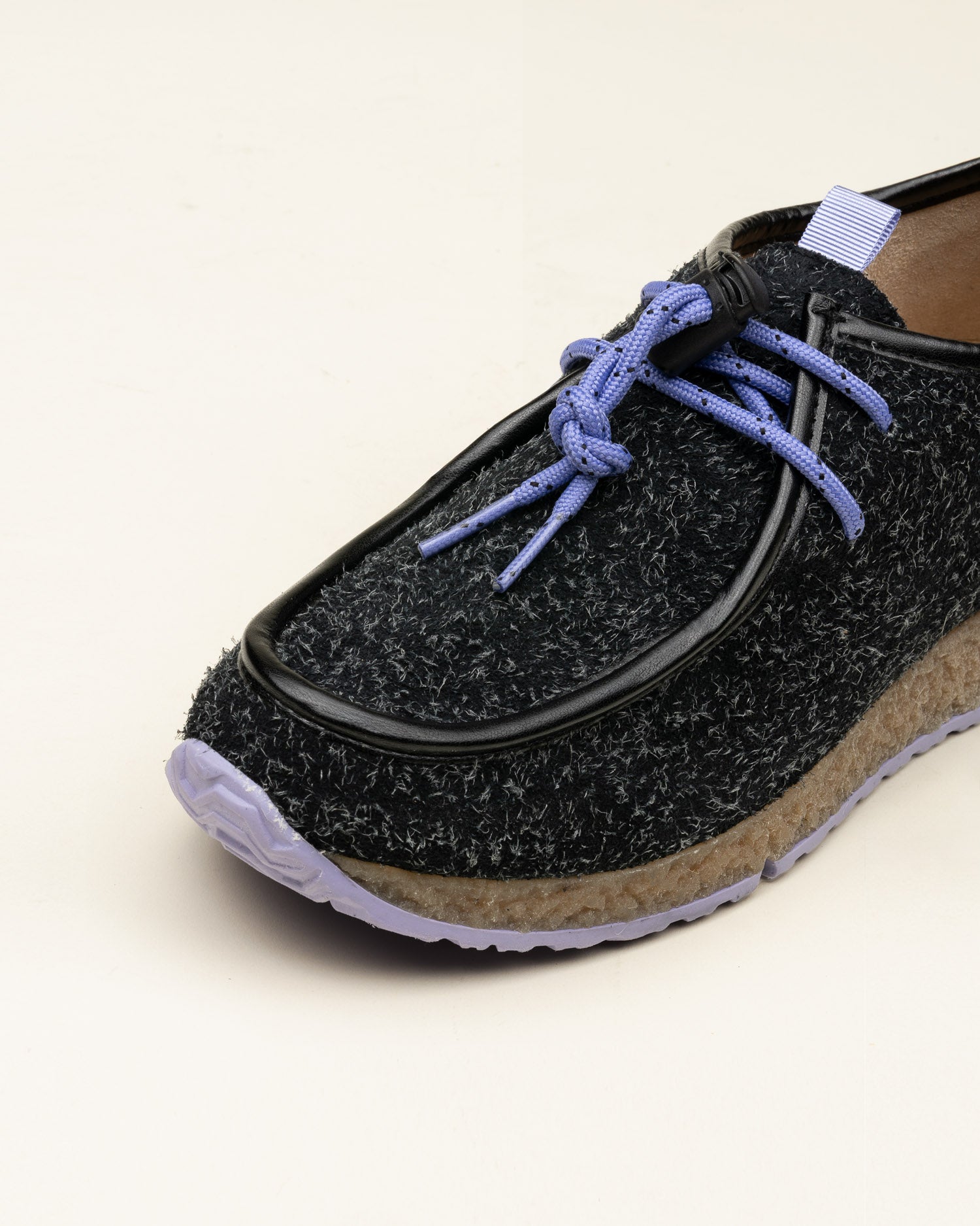 Gaimo - Pranvi Black Rough Suede