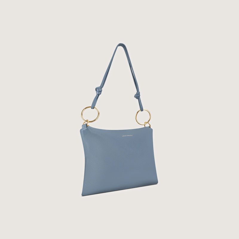 Lola Atelier - Serenita Shoulder Bag in Brown, Blue or Green