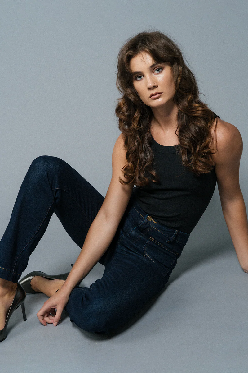 ATTE Denim - Naomi Runway Blue