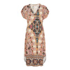 Marta Du Chateau - Havanna Dress in Black Print