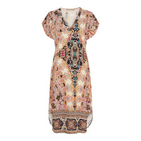 Marta Du Chateau - Havanna Dress in Black Print