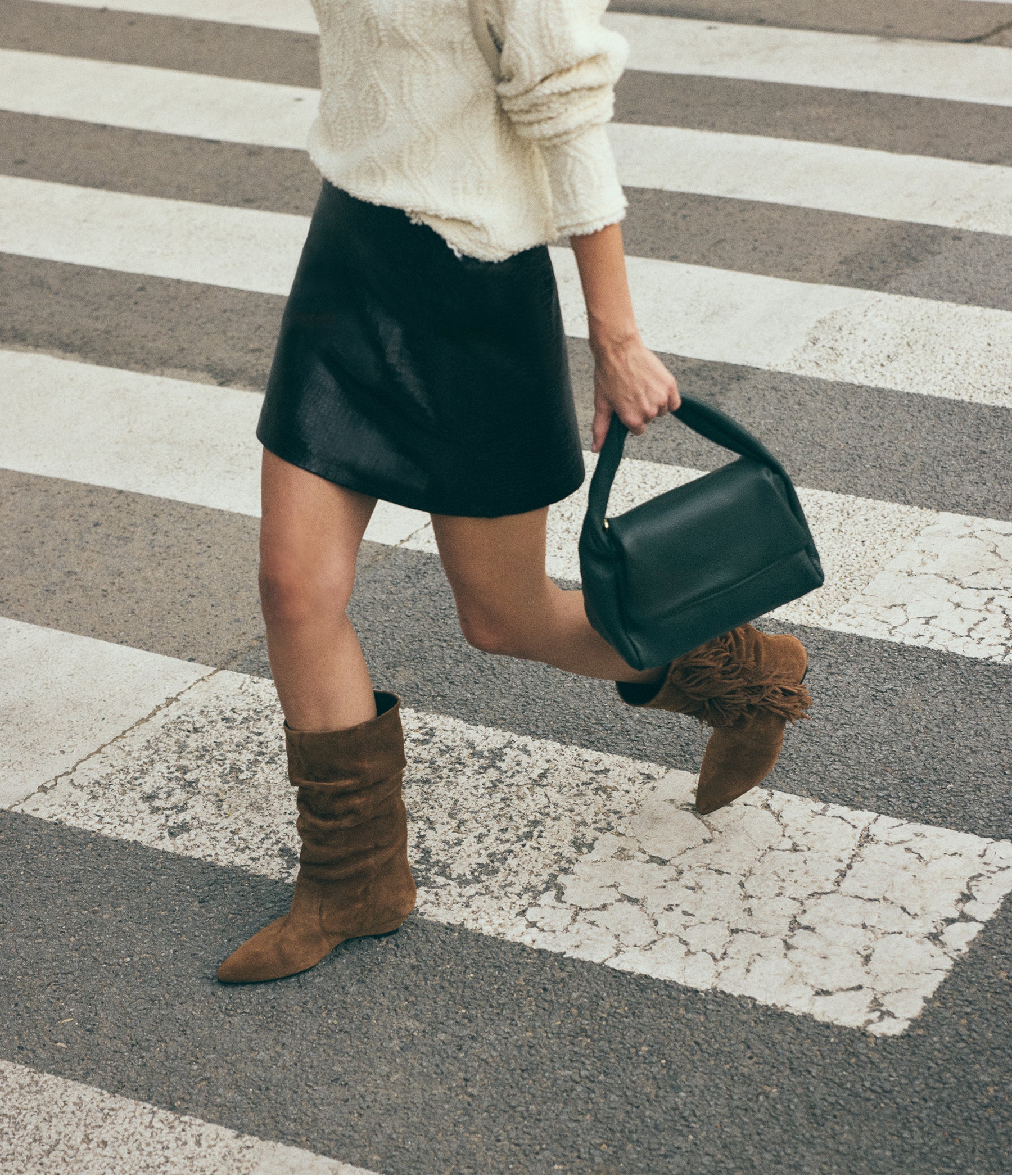 Gaimo - Vico Leather Handbag