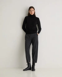 Yerse - Barrel Pants Herringbone
