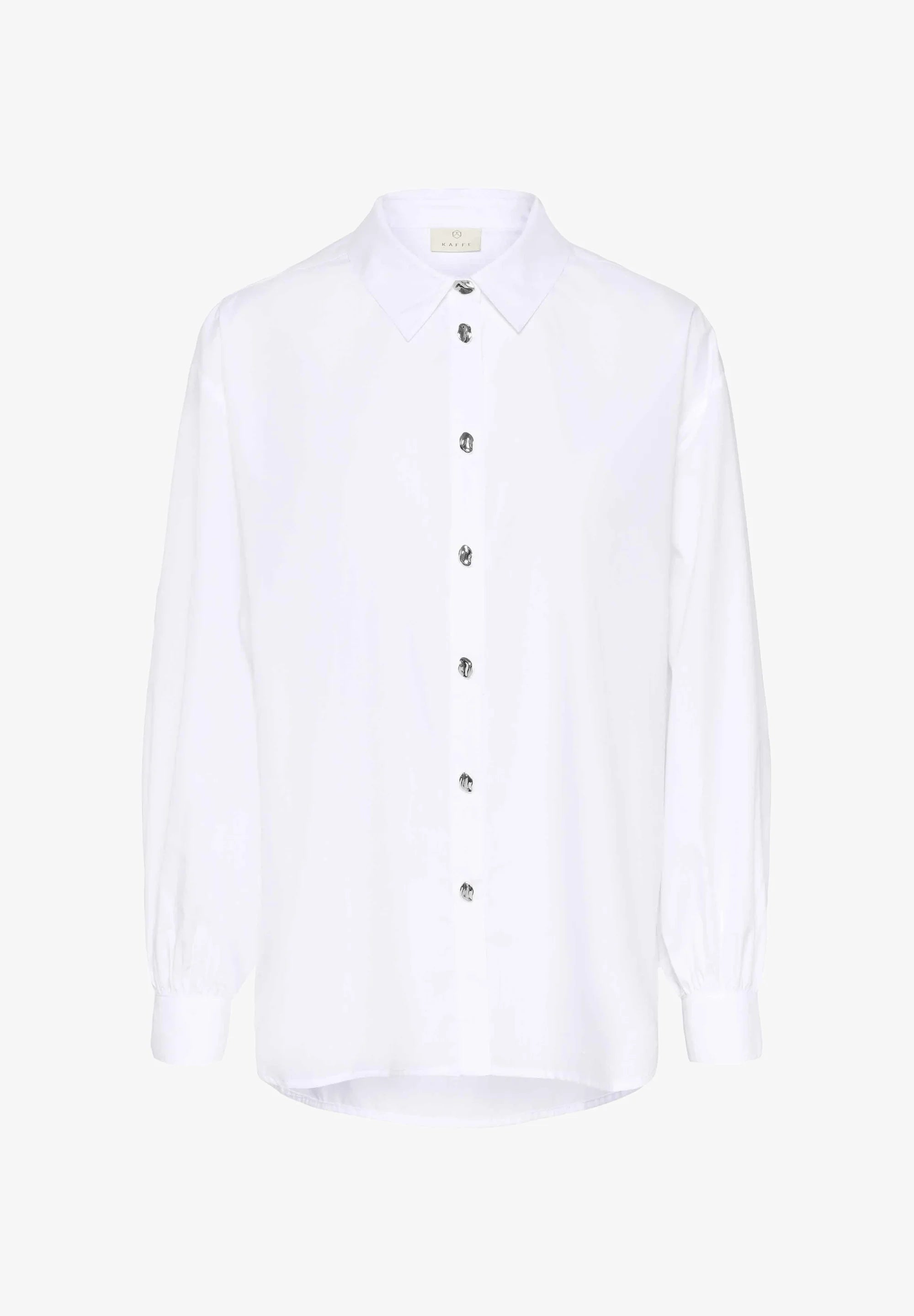 KAFFE - Noella Shirt White