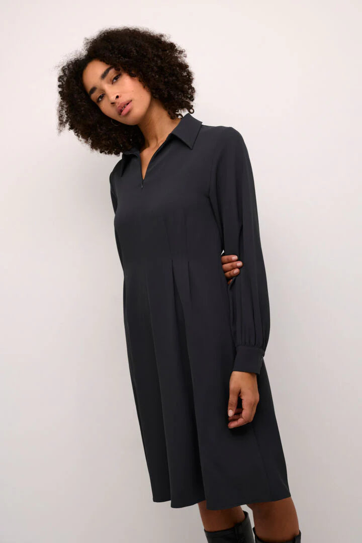 KAFFE - Asigna Black Dress