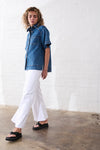 Kireina - Zoe Denim Shirt Dakota Wash