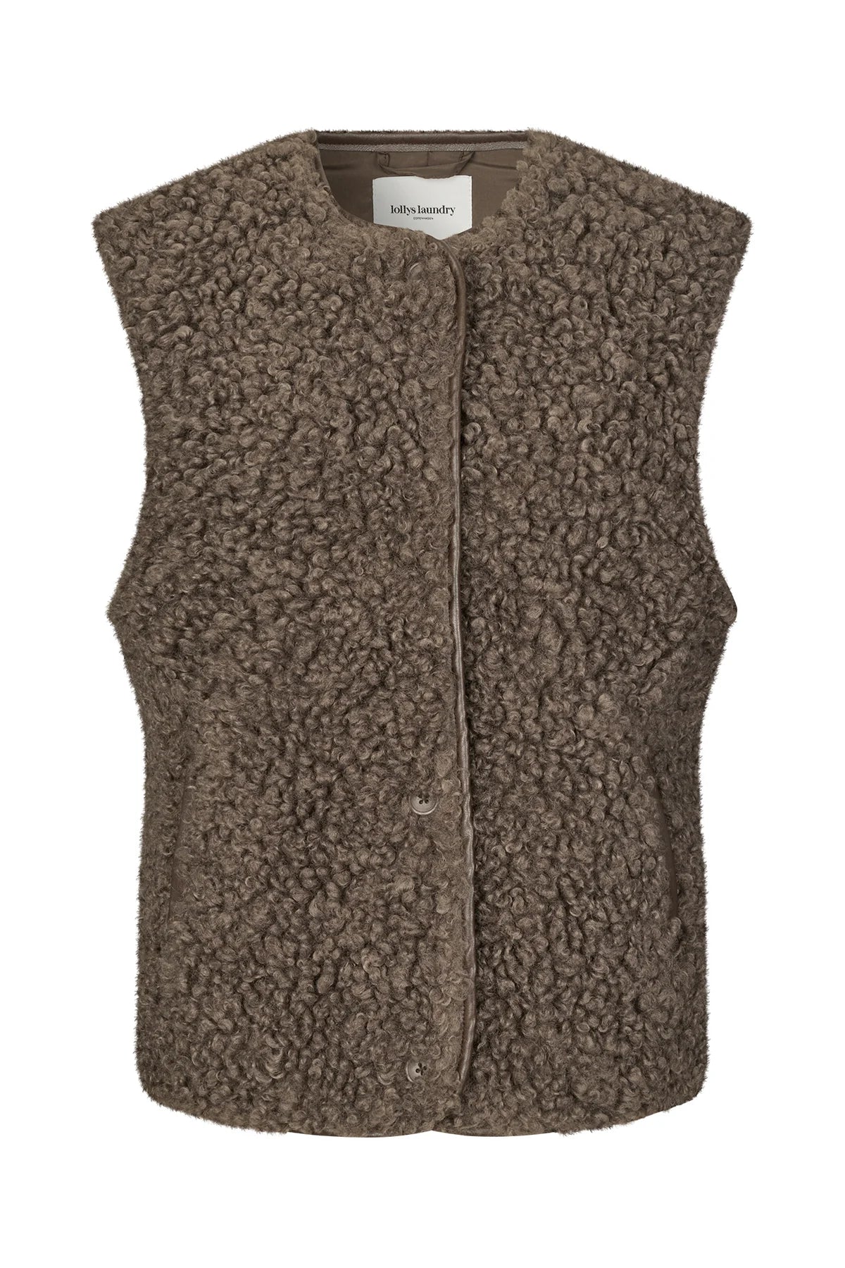 Lolly’s Laundry - Vada Vest Dark Mokka