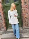 Gestuz - Dagny Blazer White Onyx Melange