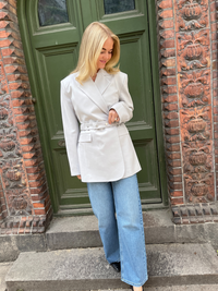 Gestuz - Dagny Blazer White Onyx Melange