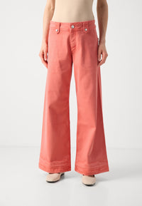 MOS MOSH - Hermina Zack Jeans Faded Rose/Watermelon