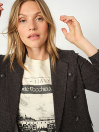 Mos Mosh - Ansie O-Neck Tee Ecru