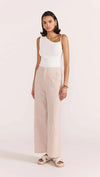 Staple the Label - Enna High Waist Pant Stone